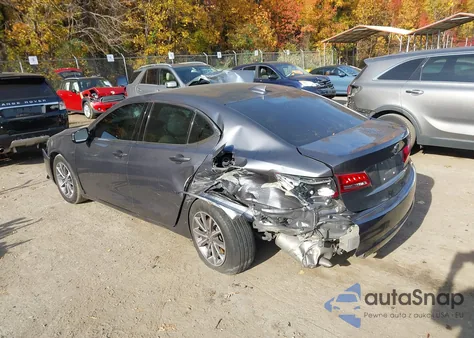2019 Acura Tlx Standard z USA, uszkodzony, nr VIN 19UUB1F32KA008697